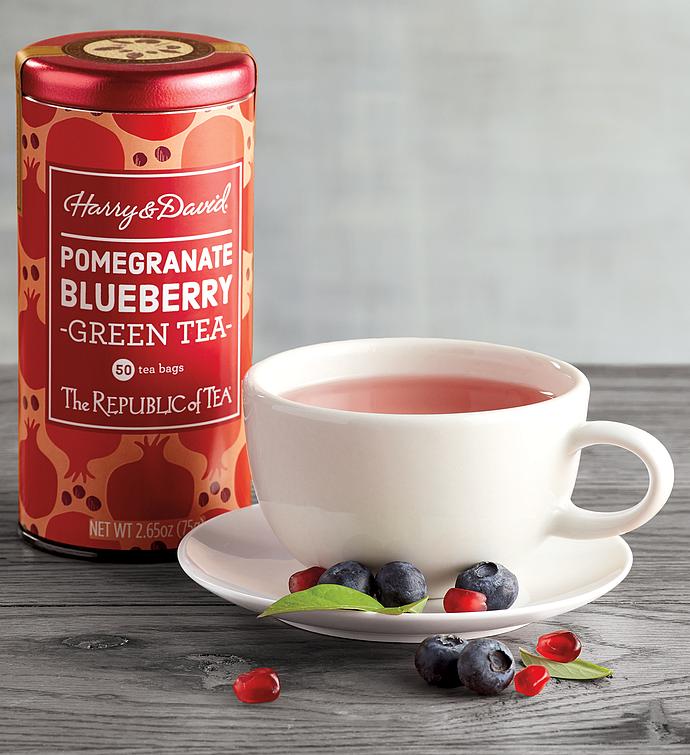 Pomegranate Blueberry Tea